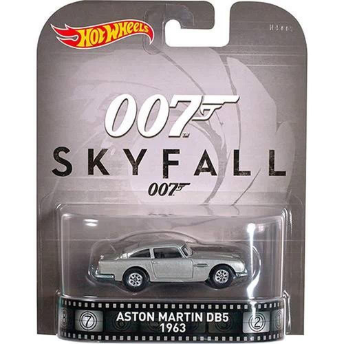 Hotwheels- Aston Martin Db5 1963