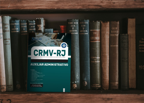 Apostila Crmv Rj - Auxiliar Administrativo