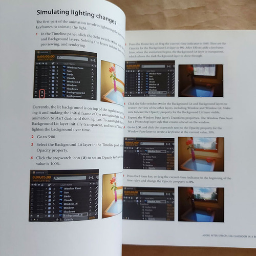 Livro Adobe After Effects Cs6 Classroom In A Book The Official Training Workbook From Adobe Systems 2012 (Usado)