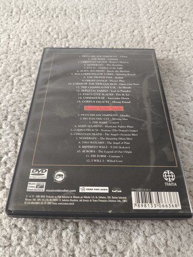 Dvd Original Goth Box