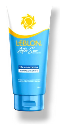 Leblon After Sun Con Aloe Vera Efecto Ice 190ml