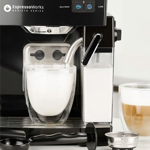 Cafetera Espresso Con Espumador Vapor Espressoworks 15 Bar