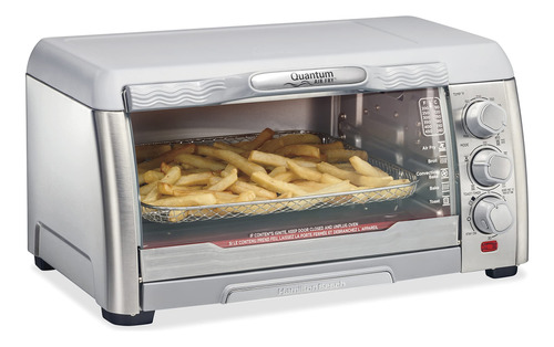 Hamilton Beach Quantum Combo De Freidora De Aire Con Horno