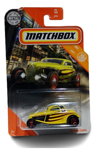 Matchbox 33 Ford Coupe   #95 2020