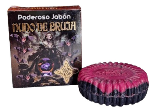 Jabón Nudo De Bruja Poderoso Para Proteccion Y Limpieza 2 Pz