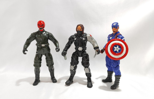 Avengers Infinity War Set 22 Figuras Estado Regular Bootleg (Usado)