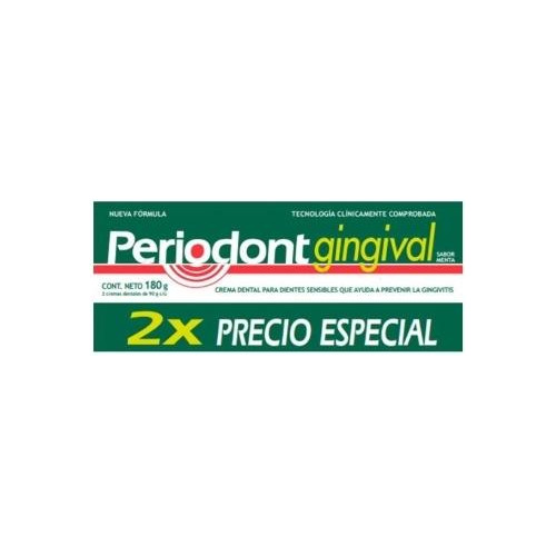 Pasta Dental Periodont Gingival 90 Gr X2