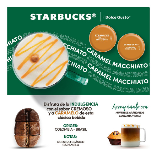 Caja X12 Capsulas Nescafé Polvo De Café Y Leche 127.8g