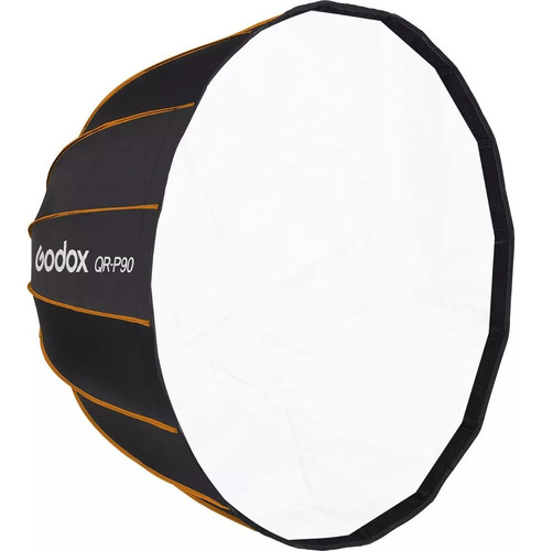Softbox Godox Qr-p90 Parabólico Bowens Montagem Rápida Grid