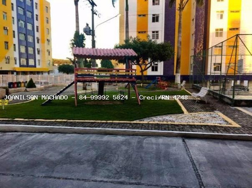 Imagem 2 de 15 de Apartamento Para Venda Em Natal, Lagoa Nova - Residencial Parque Das Serras, 3 Dormitórios, 1 Suíte, 3 Banheiros, 1 Vaga - Ap1718-pq_2-1162643