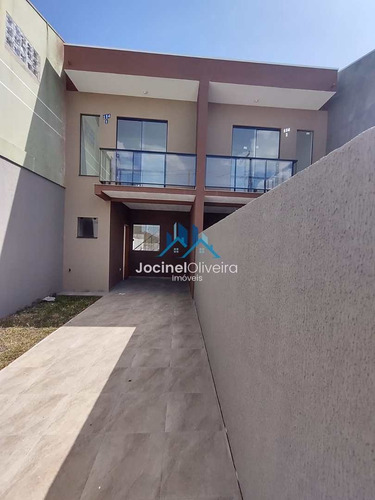 Imagem 2 de 21 de Sobrado Com 2 Dorms, Sítio Cercado, Curitiba - R$ 299 Mil, Cod: So0042 - Vso0042