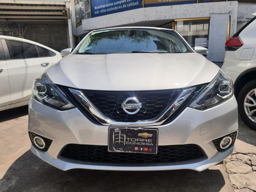 Imagen 2 de 15 de Nissan Sentra 2017 1.8 Exclusive Navi At