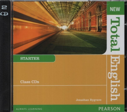 New Total English Starter - Class Audio Cd