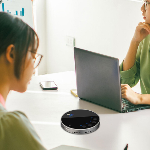 Altavoz Portátil Conectar Pc Portátil Micrófono De