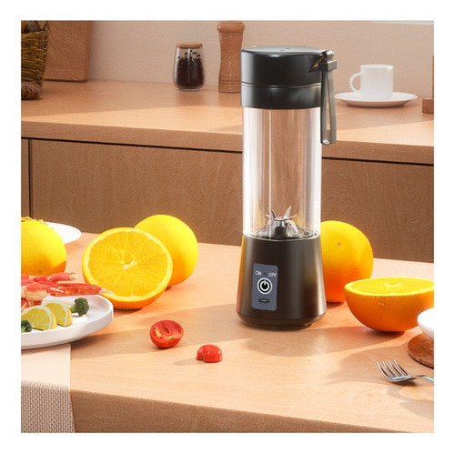 Licuadora Portatil Vaso Recargable Usb Mini Extracto 380ml