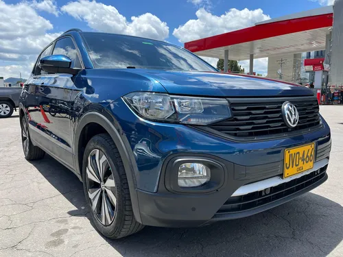 Volkswagen T-Cross Trendline 1.6cc AT AA 4X2