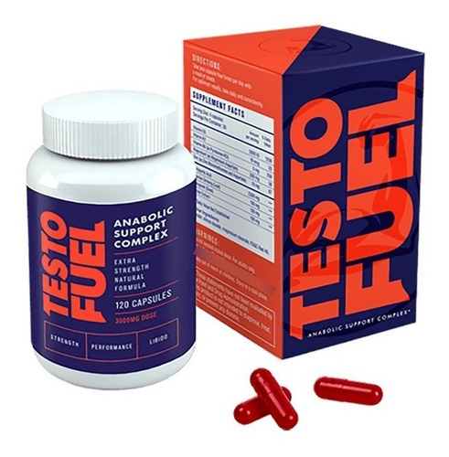 Testofuel Testosterone Booster Aumenta Tu Fuerza