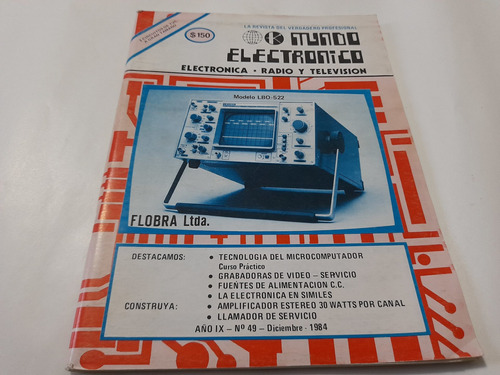 Revista Mundo Electrónico N°49 Tecnología Del Microcom(a1036