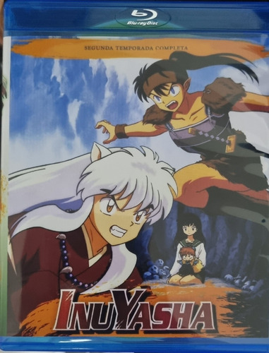 Inuyasha Temporada 2 Blu Ray Latino