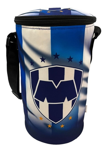  Hielera Futbol Rayados De Monterrey Flexible 16l 355 Ligamx