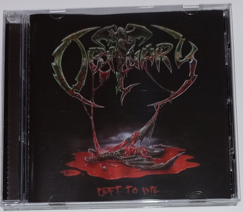 Obituary - Left To Die Cd Benediction Dismember