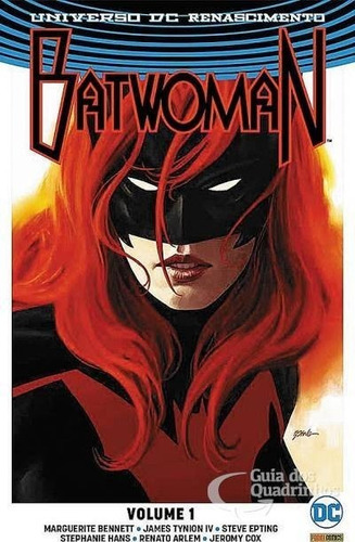 Batwoman, De James Tynion., Vol. 1. Editora Panini, Capa Mole Em Português, 2018