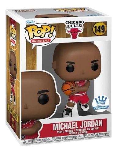 Funko Pop Nba Bulls - Michael Jordan (away) #149