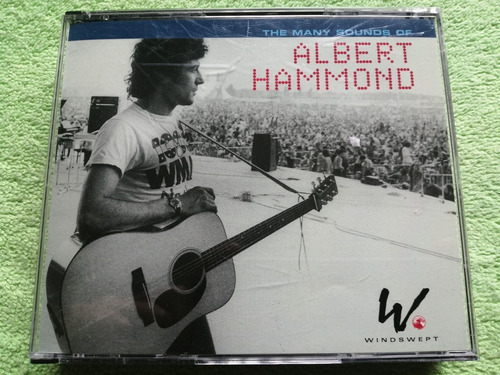 Eam 3 Cds The Many Sounds Of Albert Hammond 2002 Las Mejores