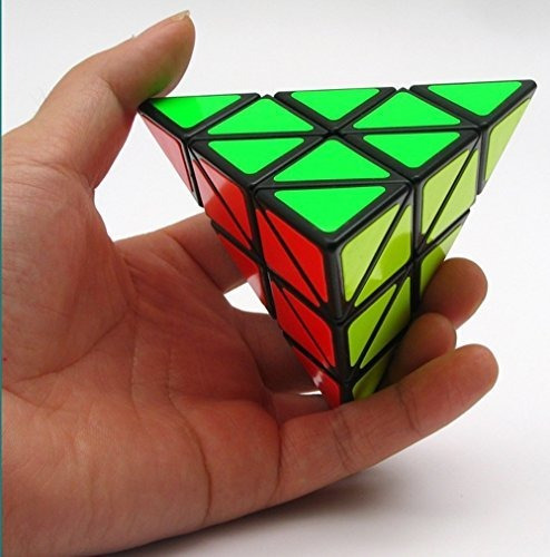 Rompecabezas Yj Pyramid Speed Cube Triangle Magic Cube, 3