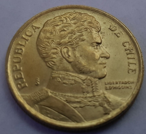 Moneda De Chile 10 Pesos Año 1997 X Und