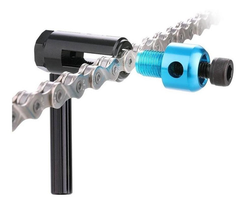 Imagen 4 de 9 de Corta Cadena Bicicleta Mini Chain Tool Portatil Kmc