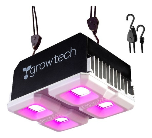 Growtech Fs-200w C / Poleas Enchufa Y Cultiva Valhalla Grow