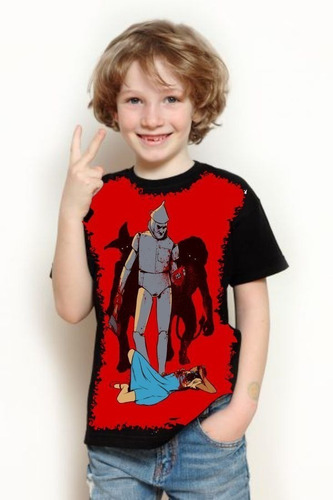 Camiseta Criança Frete Grátis Mágico De Oz