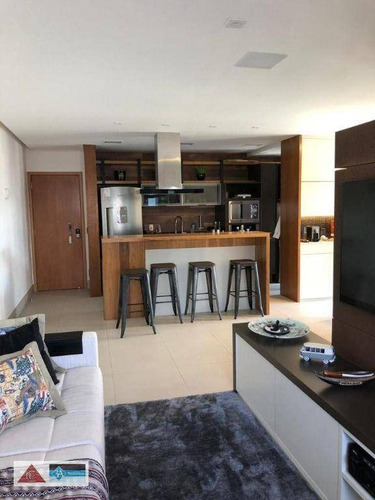 Imagem 9 de 30 de Apartamento Com 1 Dormitório À Venda, 77 M² Por R$ 1.350.000,00 - Jardim Anália Franco - São Paulo/sp - Ap7163