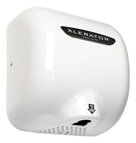 Xlerator Xl-bw Secador De Manos Automático De Alta Velocidad