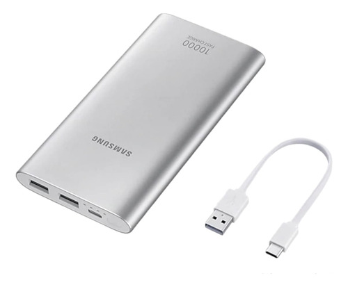 Power Bank Para Samsung 10000 Mah Bateria Portatil 2usb +9hr