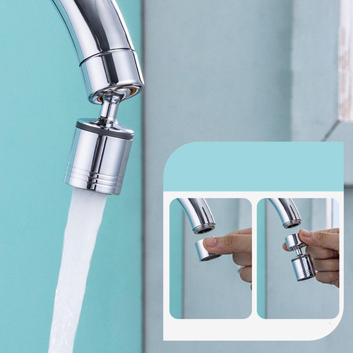 Aireador De Grifo De Lavabo Giratorio De 360 Grados Para