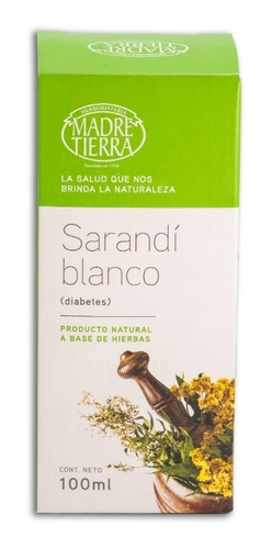 Tintura De Sarandí Blanco Madre Tierra 100ml