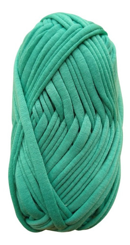 Trapillo De Franela (macramé O Crochet) Verde 25 Mm