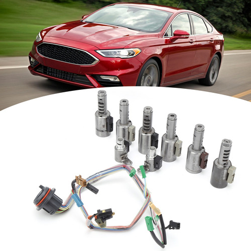 Kit De Electroválvula De Transmisión Automática Con Arnés Af