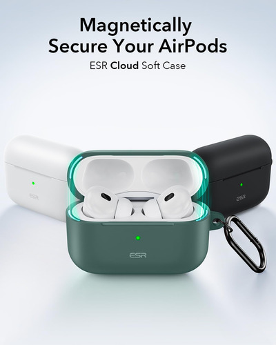 Funda Esr Para AirPods Pro De Segunda Generación Con Cable U