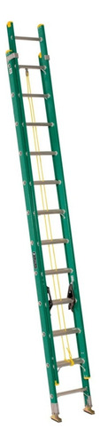 Escalera de fibra de vidrio recta Cuprum 618-24N