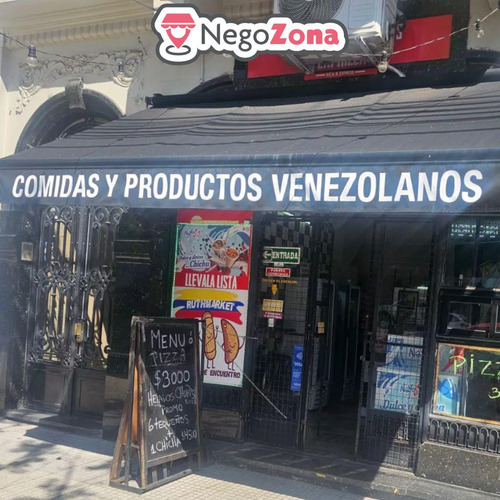 Fondo De Comercio - Comida Y Productos Venezolanos Con Propiedad -  Almagro