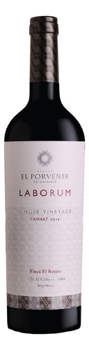 Vino Tinto Laborum Tannat 750 Ml