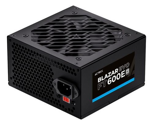 Fuente De Poder  600w Acteck Z600 24p Ft600e Es-05003e Kt