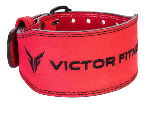 Victor Fitness 100% De Cuero De Grano Superior De 7 Mm De De