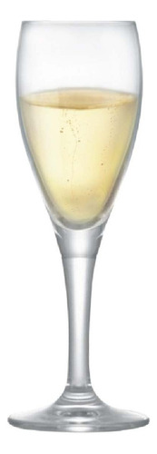 Taça De Champanhe De Cristal Arcádia 155ml Cor Incolor