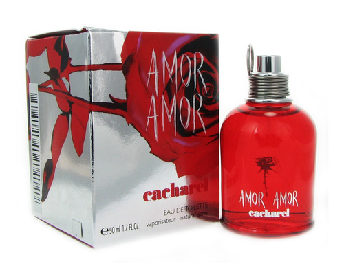 Edt 1.7 Onzas Amor Por Cacharel Para Mujer En Spray