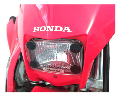 Protector Farola Traslucida Honda Crf 250f