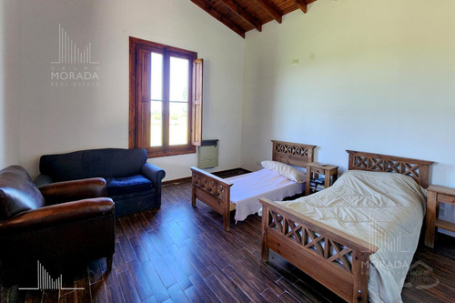 Casa En Venta Y/o Alquiler En El Malacate Vista Abierta A Cancha De Polo 4 Dorm Pileta